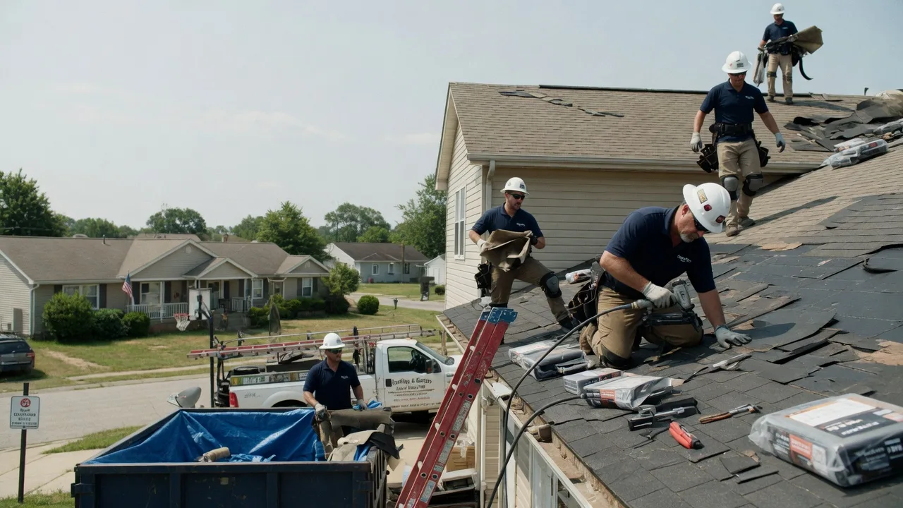 Roof Replacement in Covesville, VA near me